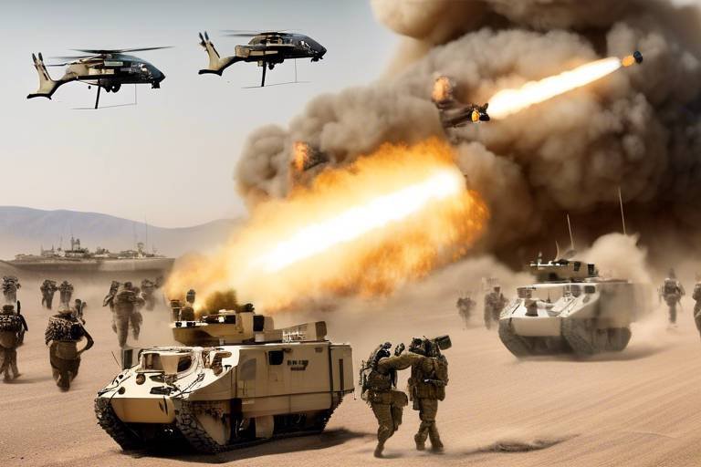 How Advanced Sensor Technologies are Revolutionizing Warfare