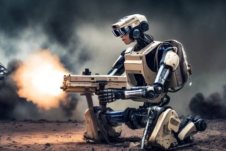 Exploring the Role of Robotics in Modern Military Warfare