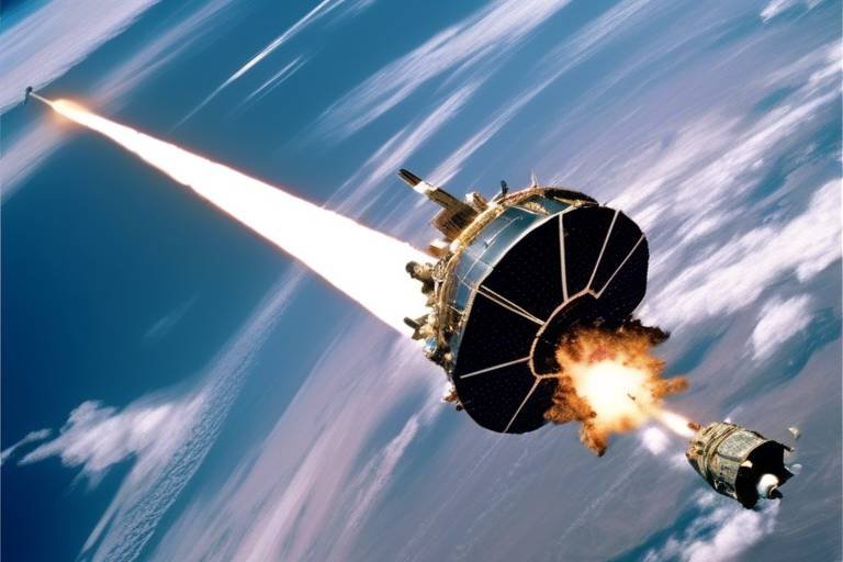 The Importance of Communication Satellites in Warfare