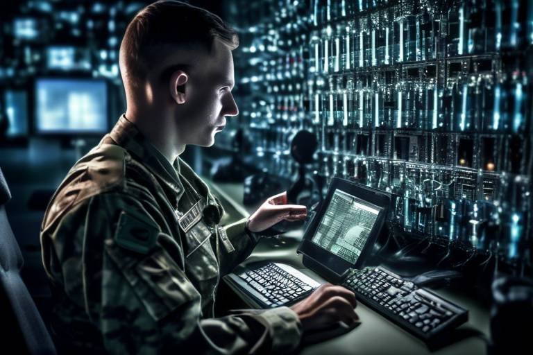 Quantum Key Distribution in Military Communications