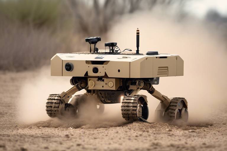 Advances in Ground-Based Robotics for Military Applications
