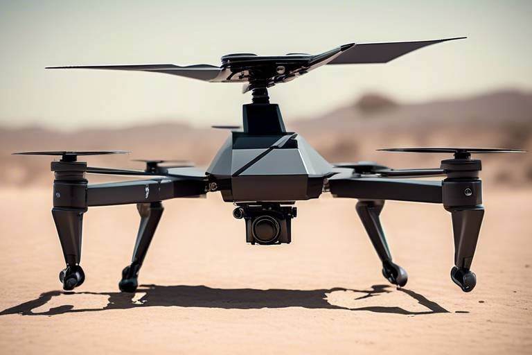 Autonomous Recon Drones for Tactical Intelligence Gathering