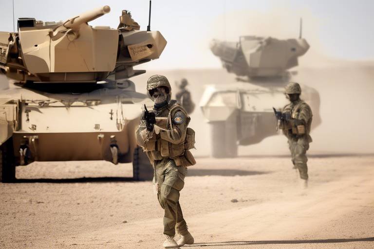 How Advanced Defense Systems Support Regional Conflict Resolution