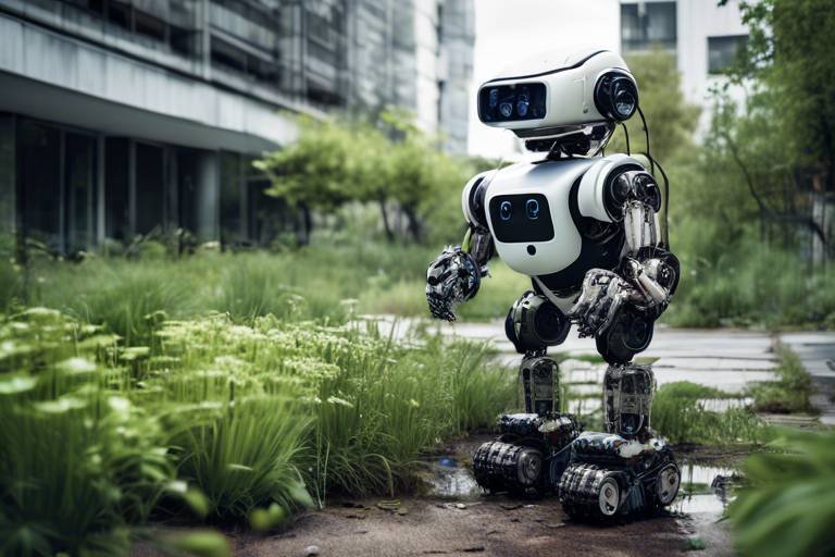 Exploring the Role of Robotics in Enhancing the Resilience of Urban Ecosystems