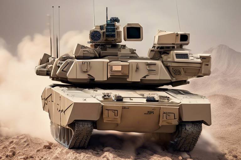 How Advanced Defense Systems are Shaping Future Warfare