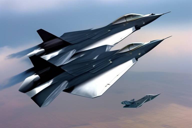Developing Stealth Technologies for Modern Combat Aircraft