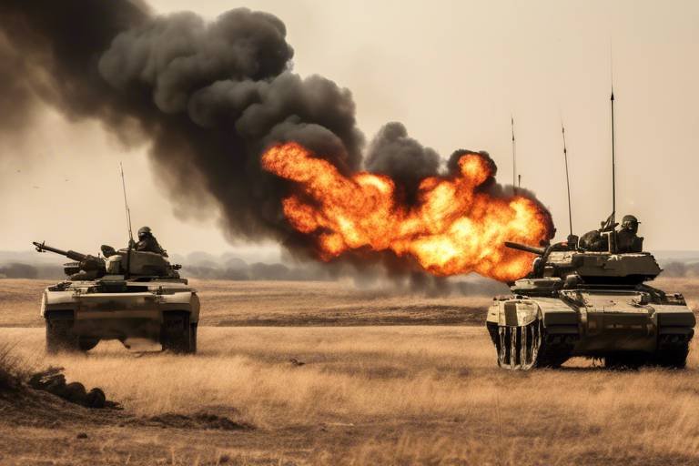 How Firepower Shapes Regional Conflicts