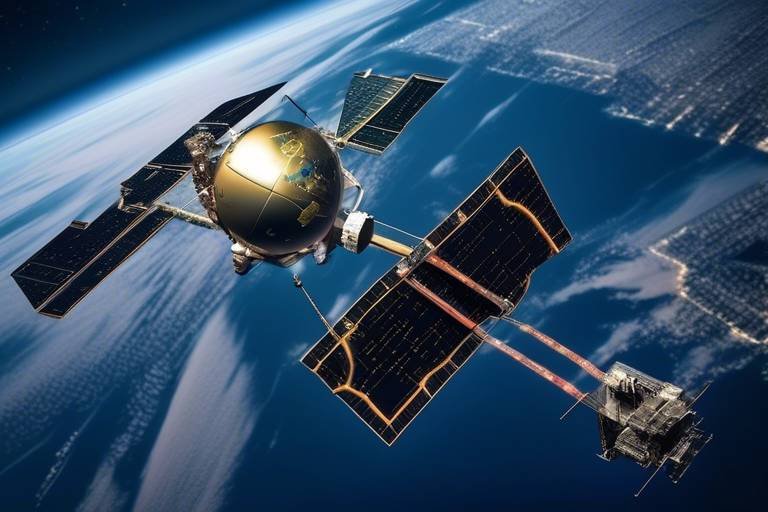 How Military Satellites Support Cyber Intelligence