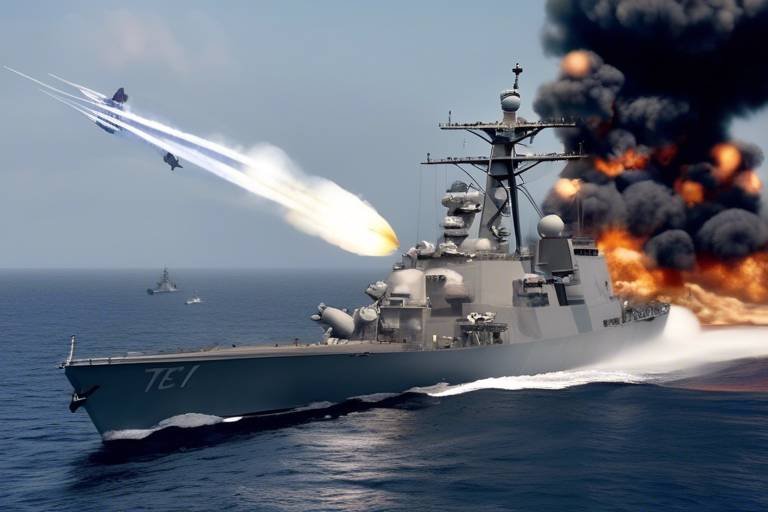 Analyzing the Tactics Behind Naval Strike Systems