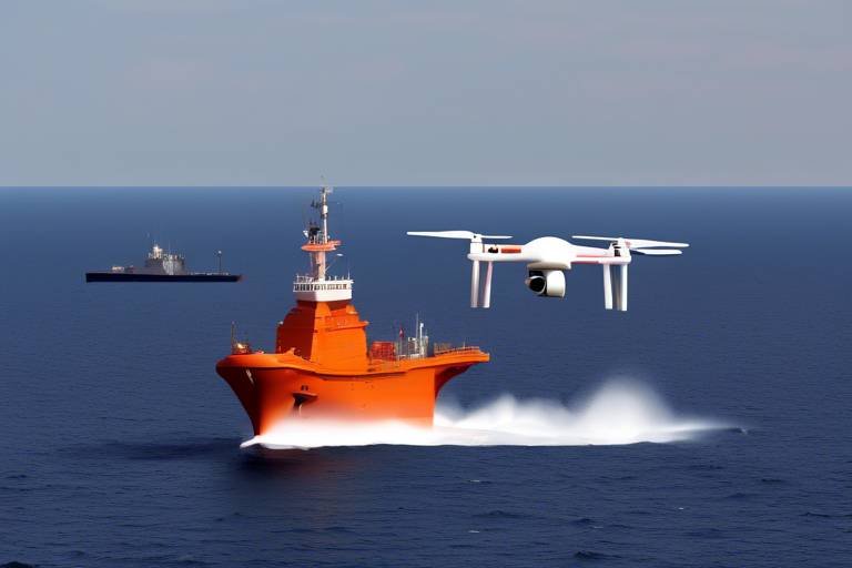 The Use of the Protector UAV in Maritime Operations