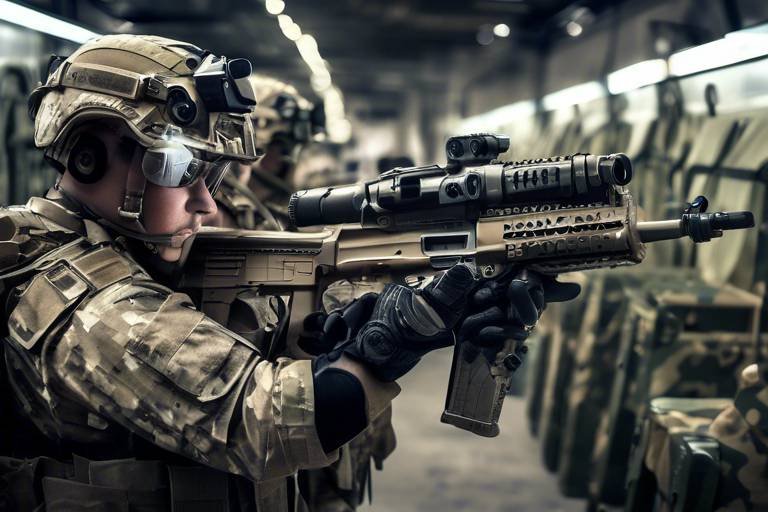 How Urban Warfare is Shaping Future Weapon Technologies
