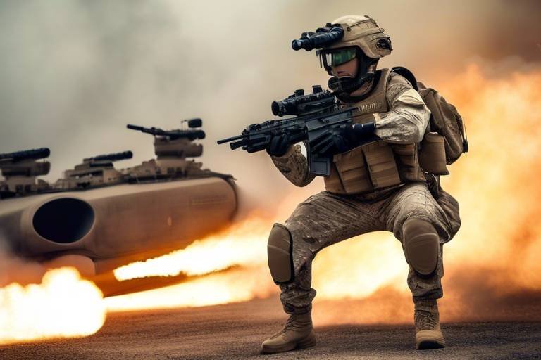 The Future of Firepower in Military Technology