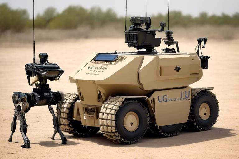 How the UGVs Are Enhancing Ground Troop Capabilities