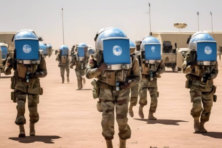 The Role of Military Satellites in Peacekeeping Missions