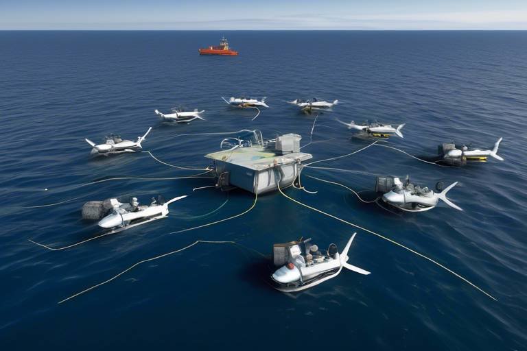 The Role of Unmanned Systems in Enhancing Sustainable Fisheries Management
