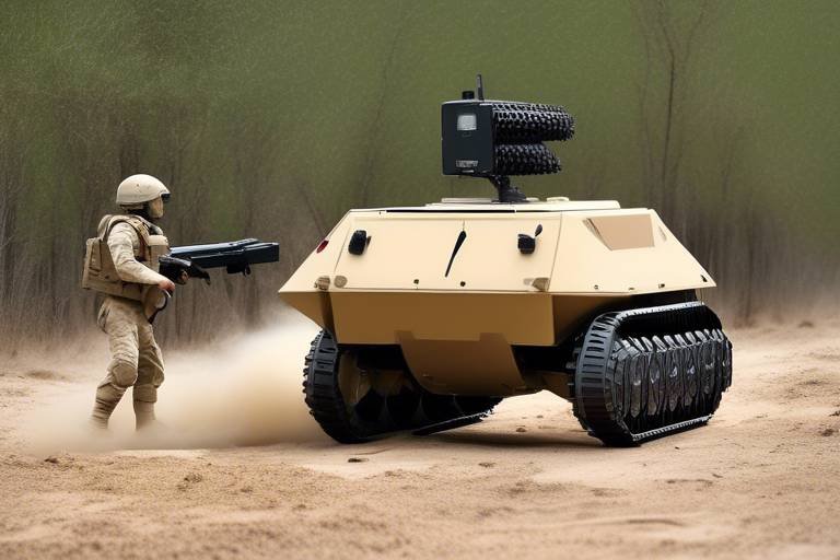 The Use of the Centaur UGV in Explosive Ordnance Disposal