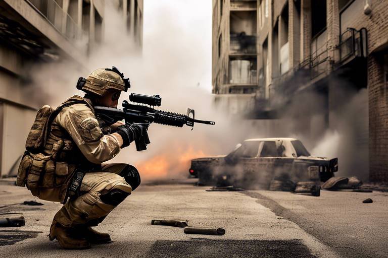 Exploring the Challenges of Urban Combat for Firepower