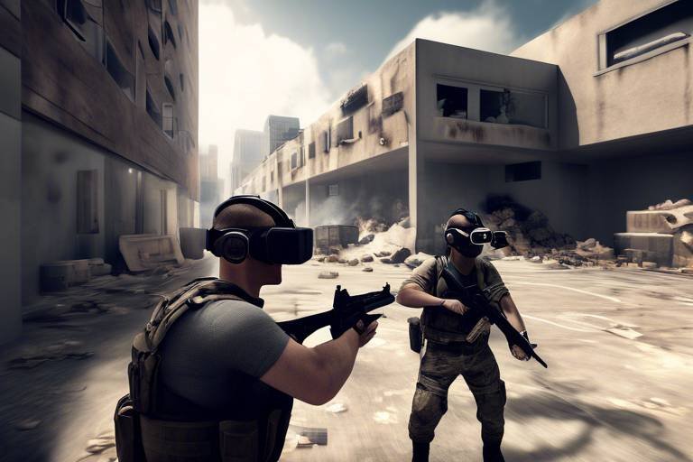 Using VR to Simulate Urban Warfare Scenarios