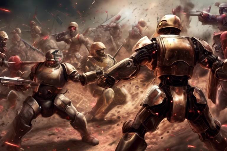 AI-Driven Battle Tactics