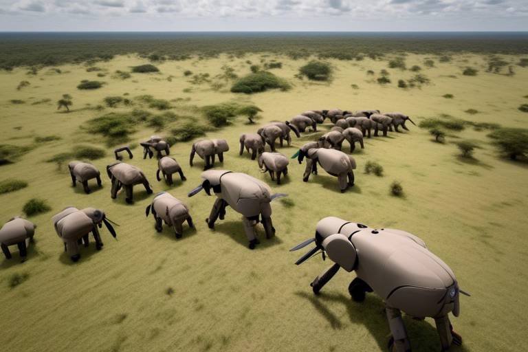 Exploring How Drones Aid in Wildlife Conservation and Anti-Poaching