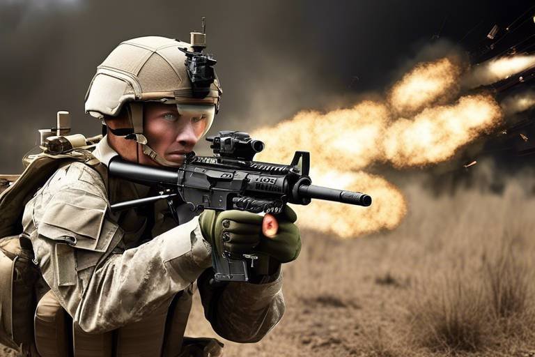 How Technological Advancements are Transforming Military Tactics