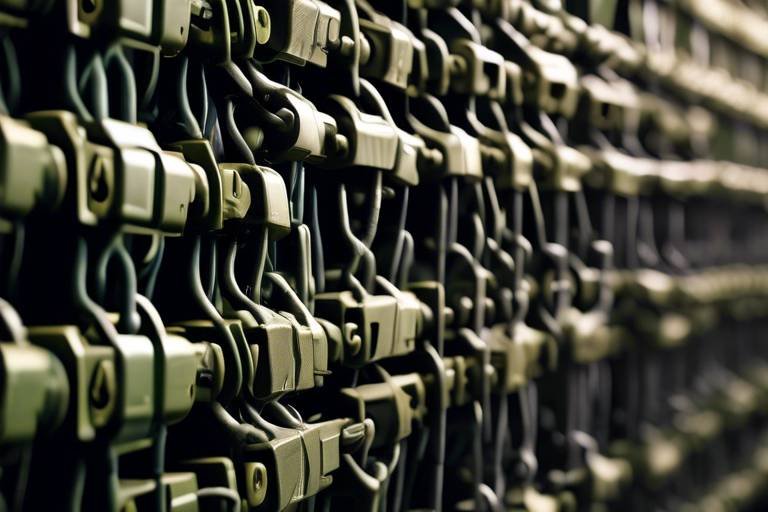 The Role of Blockchain in Military Supply Chain Security