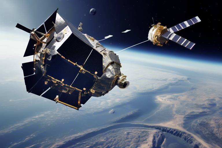 The Role of Satellites in Strengthening Defense Coalitions