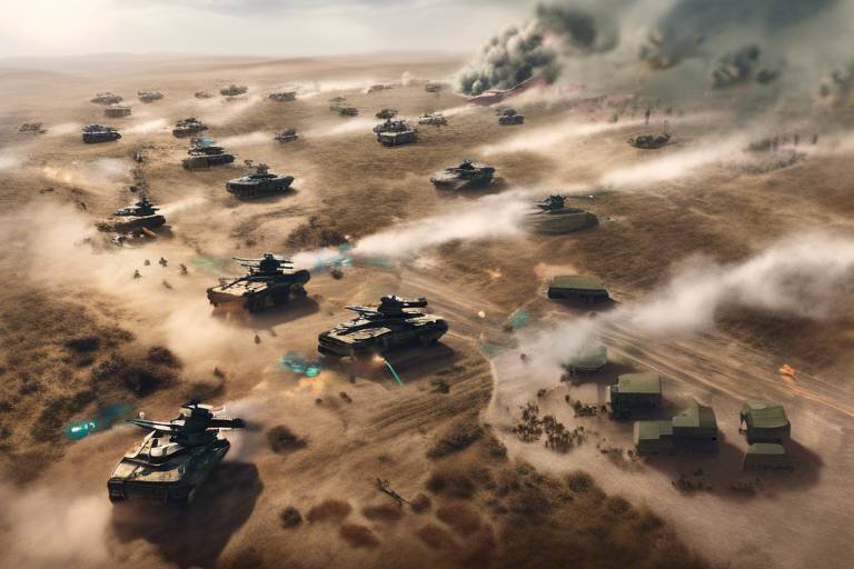 The Role of AI in Enhancing Combat Strategy Development