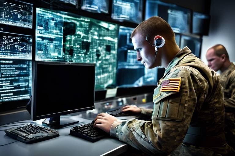 The Future of Military Cyber Defense - Key Developments