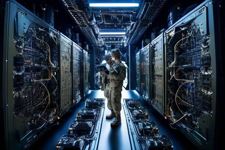The Role of Quantum Computing in Advanced Military Systems
