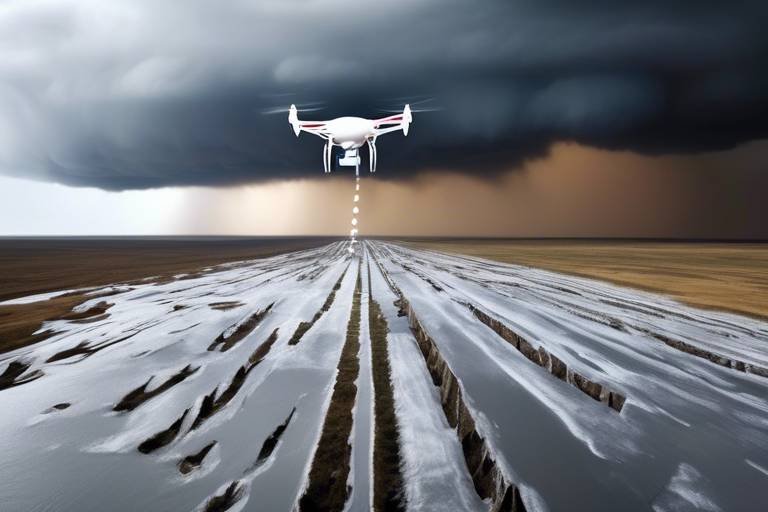The Use of Unmanned Systems in Extreme Weather Forecasting