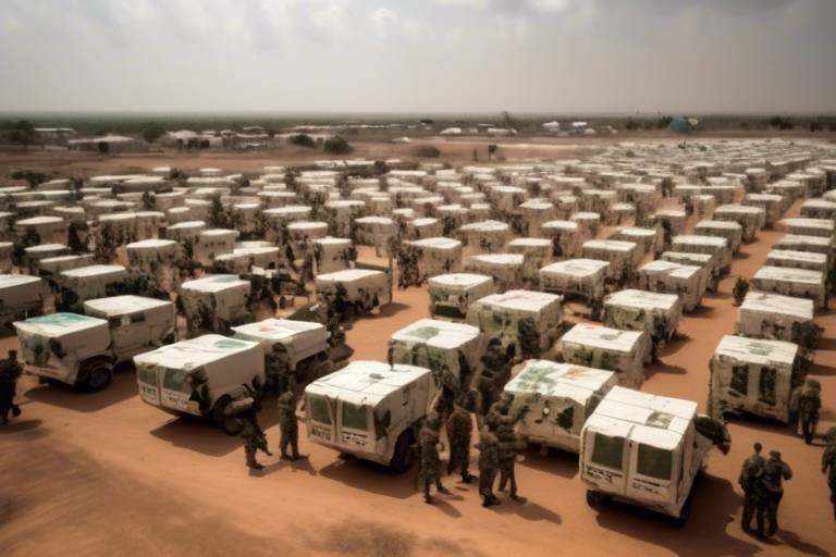 The Role of Military Satellites in Humanitarian Assistance