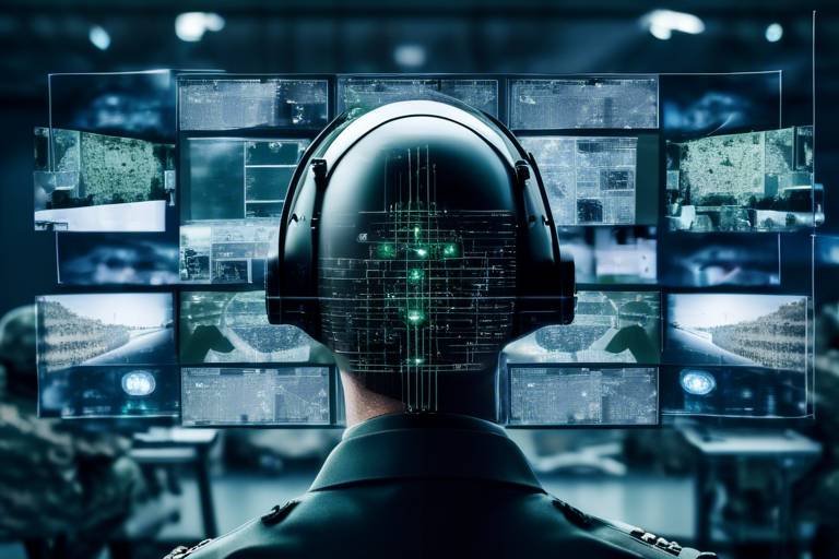The Role of AI in Enhancing Military Surveillance Systems
