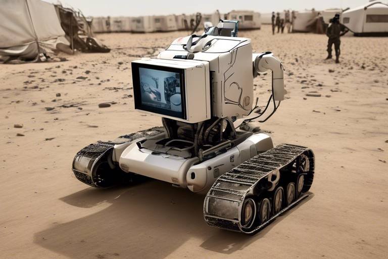 The Use of the Robotic Systems in Humanitarian Missions