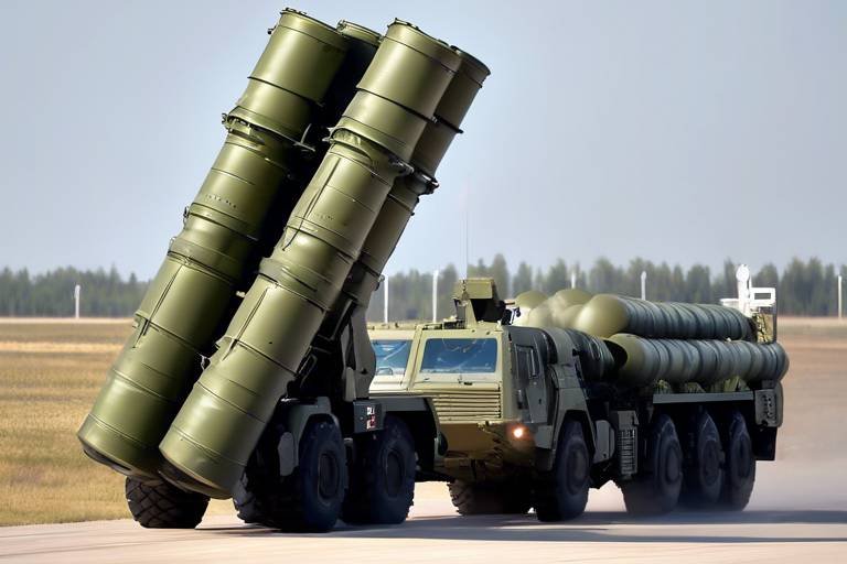 The Future of Air Defense: A Look at the S-400 System