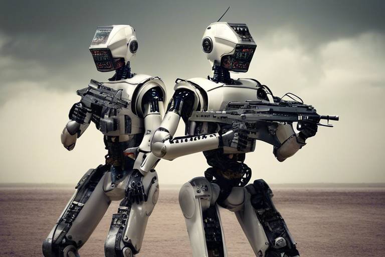 Robotic Soldiers - How Close Are We?