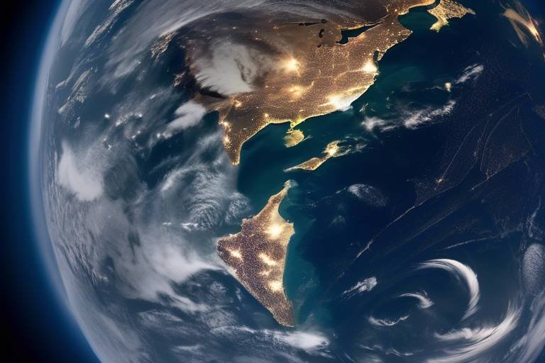 How Military Satellites Facilitate Global Reach