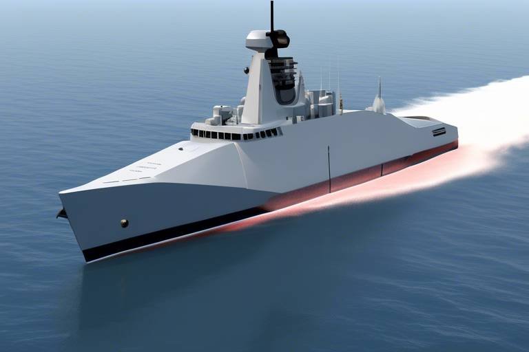 AI-Powered Autonomous Naval Vessels - The Next Step