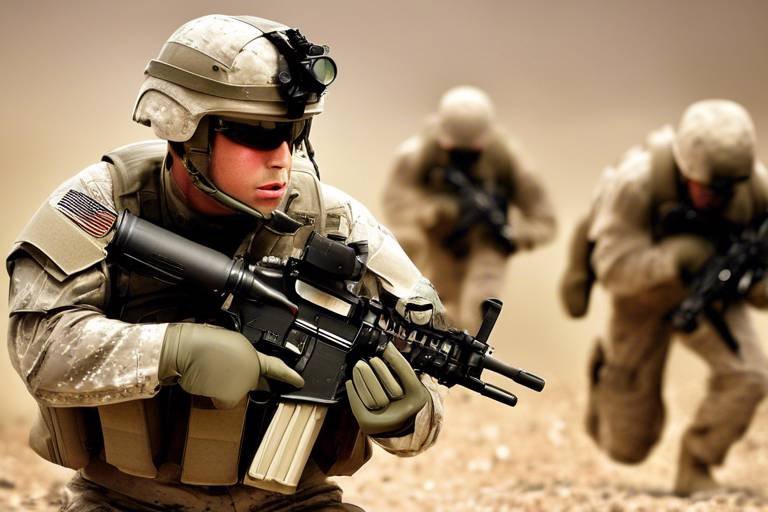 Military Biotech - Enhancing Soldier Capabilities