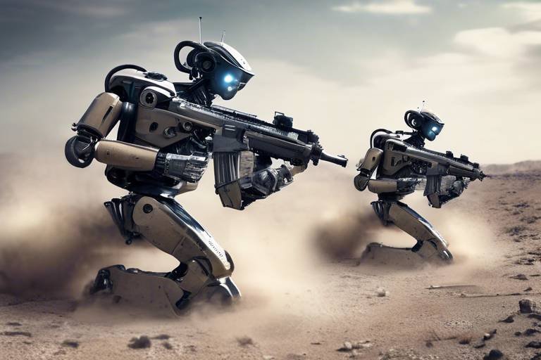 How Advanced Robotics is Shaping Future Warfare