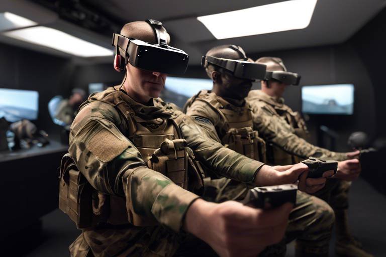 How VR is Transforming Tactical Decision-Making in the Armed Forces