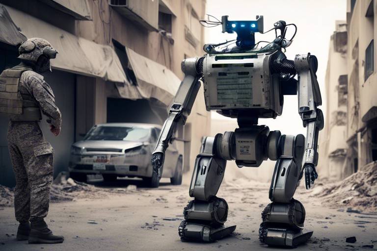How the Robotic Systems in Urban Warfare Are Enhancing Combat Strategy