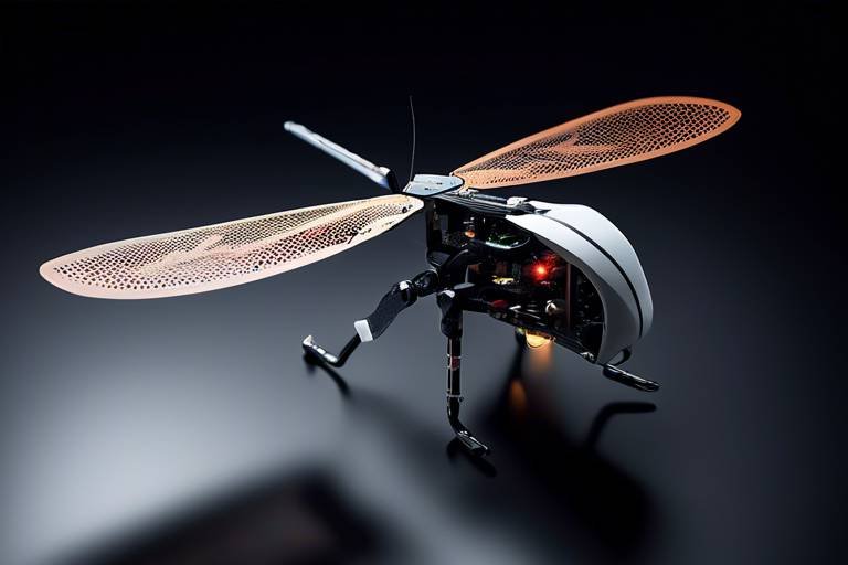 How the Robotic Dragonfly is Shaping Future UAV Technologies