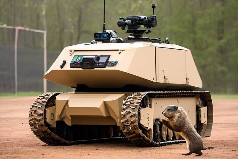 Evaluating the Use of the GROUNDHOG UGV in Combat Logistics