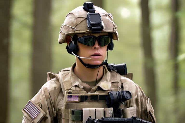 Wearable Devices for Monitoring Troop Movements