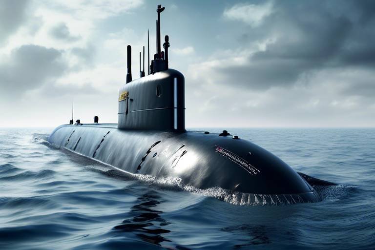 AI-Driven Autonomous Submarines - Redefining Naval Warfare