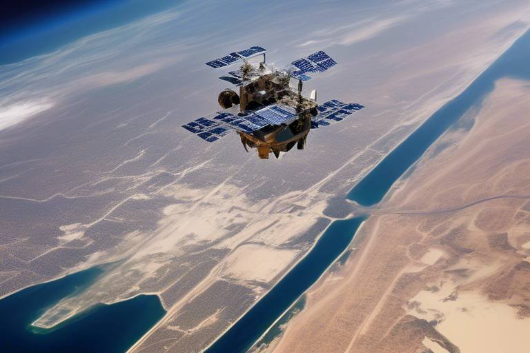 How Satellites Improve Joint Operations in Complex Environments