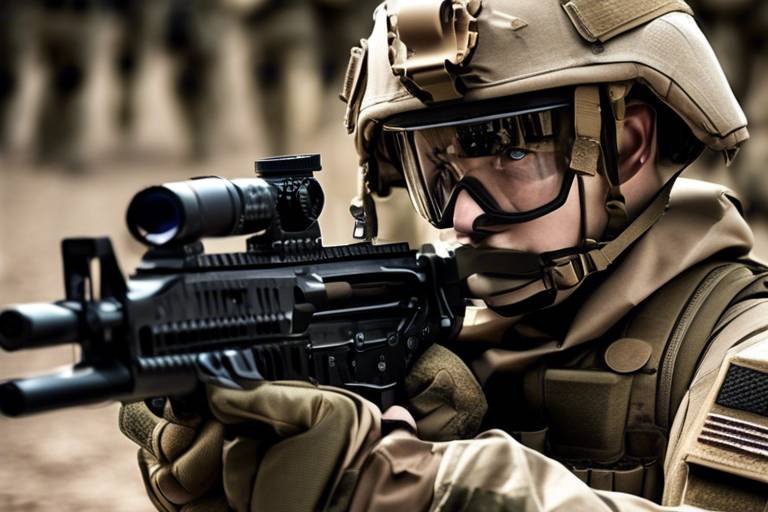 Innovations in Tactical Equipment for Military Personnel