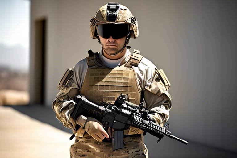 Next-Gen Body Armor - Smart Materials in Combat