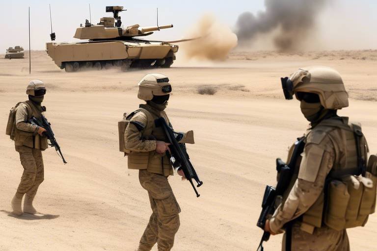 How Advanced Defense Systems are Supporting Counter-Insurgency Operations